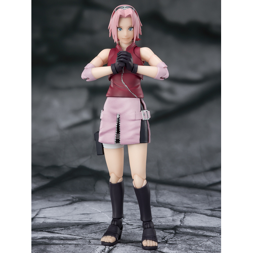 S.H.Figuarts Sakura Haruno Inheritor Of Tsunade'S Indominable Will