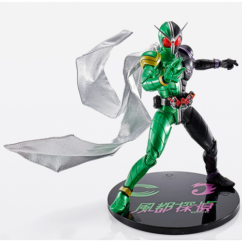 -PRE ORDER- S.H.Figuarts (SHINKOCCHOU SEIHOU) Kamen Rider Double Cyclone Joker (Futo Pi Animated Anniversary) [Re-release]