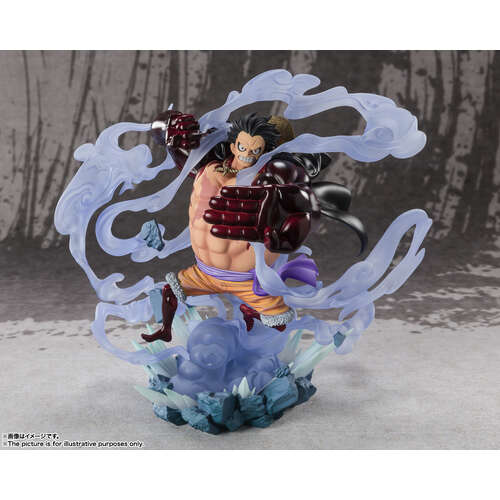 -PRE ORDER- FiguartsZERO Monkey D Luffy Gear 4 Three Captains Battle of Monsters on Onigashima [Re-release]