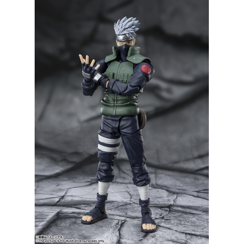 S.H.Figuarts Hatake Kakashi The Famed Sharingan Hero