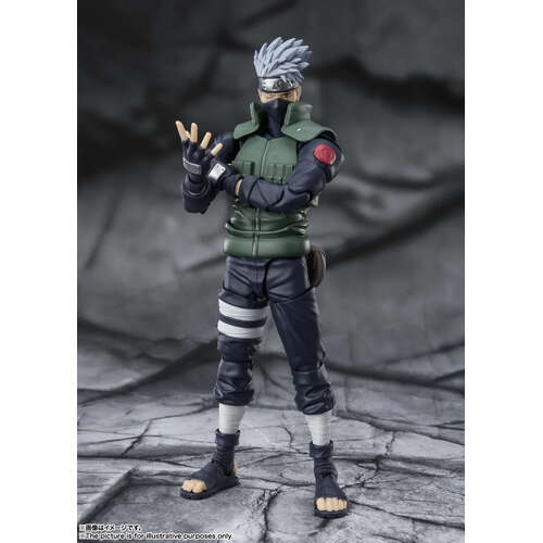 -PRE ORDER- S.H.Figuarts Kakashi Hatake - The famed Sharingan Hero- [Re-release]