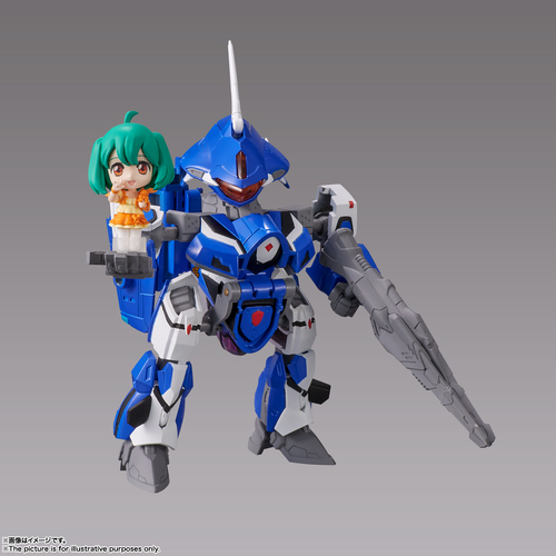 TINY SESSION VF-25G Messiah Valkyrie (Michael Use) With Ranka
