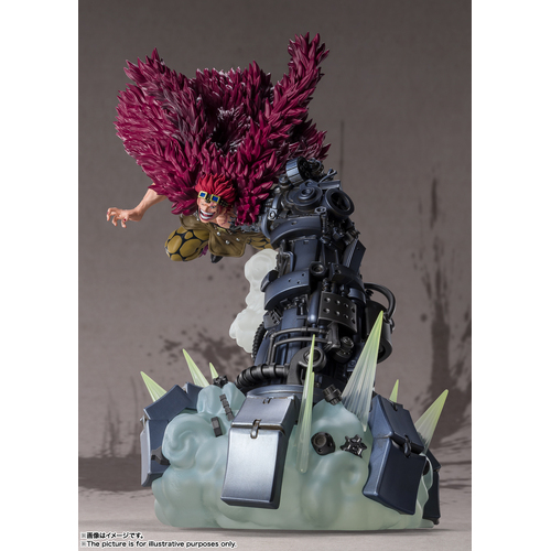 FiguartsZERO [EXTRA BATTLE] Eustass.Kid -Battle Of Monsters On Onigashima-