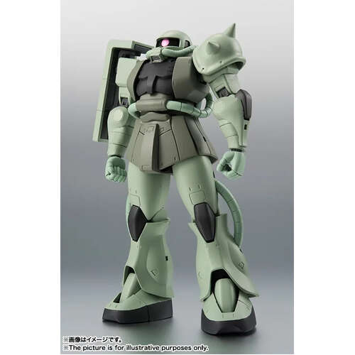 -PRE ORDER- THE ROBOT SPIRITS <SIDE MS> MS-06 ZAKU ver A.N.I.M.E. [Re-release]