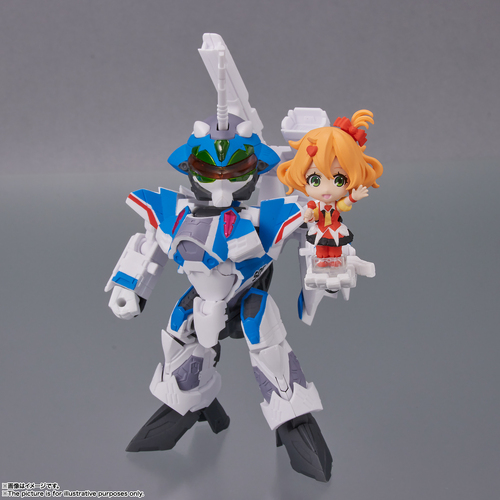 Tiny Session VF-31J Siegfried (Hayate Use) with Freyja
