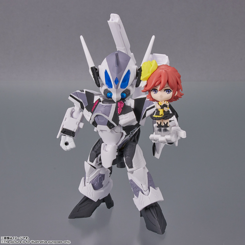 Tiny Session VF-31F Siegfried (Messer Use) with Kaname