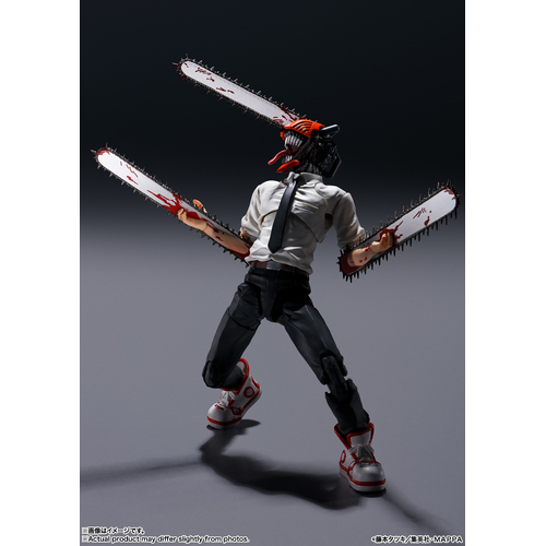 -PRE ORDER- S.H.Figuarts Chainsaw Man [Re-release]