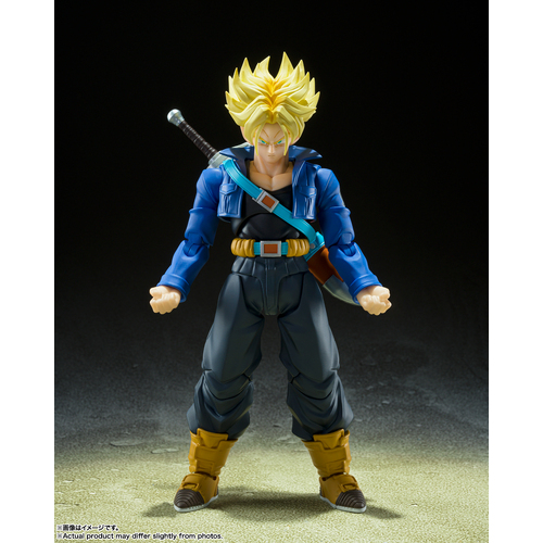 -PRE ORDER- S.H.Figuarts Super Saiyan Trunks -The Boy From The Future- [Re-release]
