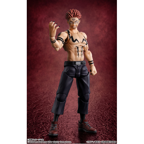 -PRE ORDER- S.H.Figuarts Sukuna [Re-release]