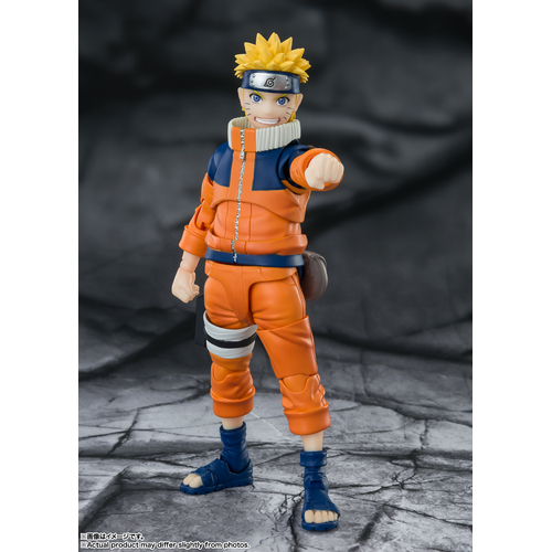 S.H.Figuarts Naruto Uzumaki - The No.1 Most Unpredictable Ninja