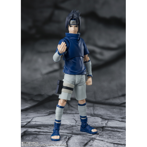 S.H.Figuarts Sasuke Uchiha - Ninja Prodigy of the Uchiha Clan Bloodline