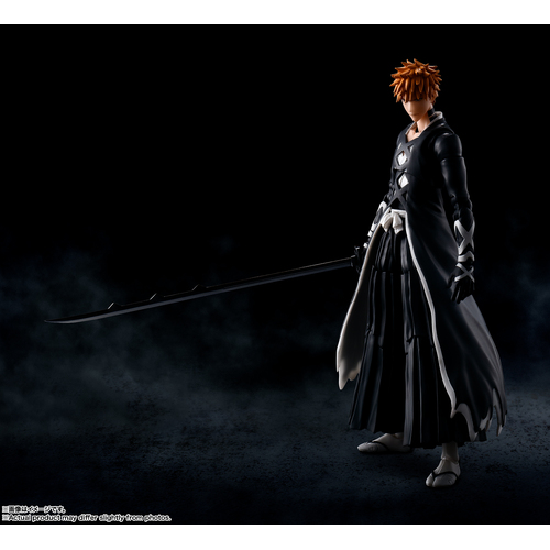 -PRE ORDER- S.H.Figuarts Ichigo Kurosaki -Bankai Tensazangetsu- [Re-release]