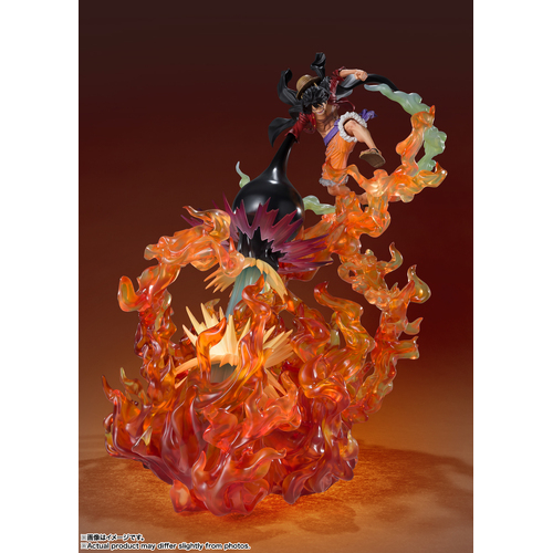 Figuarts ZERO[EXTRA BATTLE SPECTACLE] Monkey.D.Luffy -Red Roc-