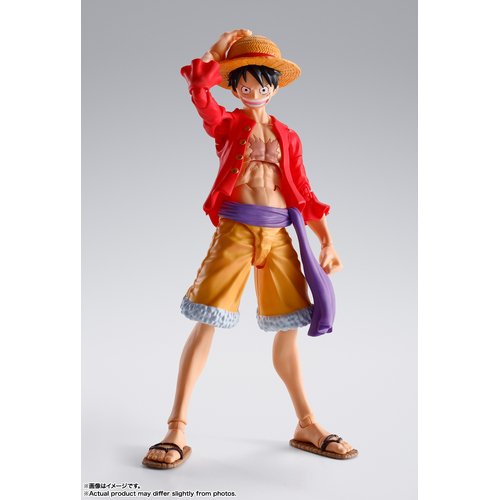 S.H.Figuarts Monkey.D.Luffy -The Raid On Onigashima-