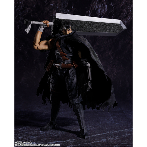 -PRE ORDER- S.H.Figuarts Guts (Berserker Armor) [Re-release]