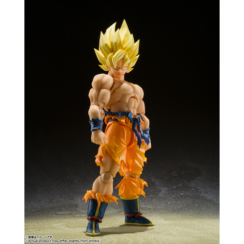 -PRE ORDER- S.H.Figuarts Super Saiyan Son Goku (Legendary Super Saiyan) [Re-release]