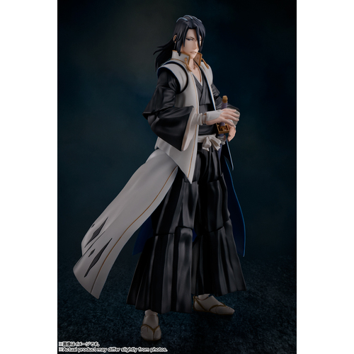 -PRE ORDER- S.H.Figuarts Byakuya Kuchiki