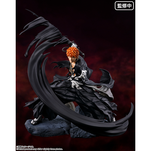 -PRE ORDER- FiguartsZERO Ichigo Kurosaki -Thousand-Year Blood War-