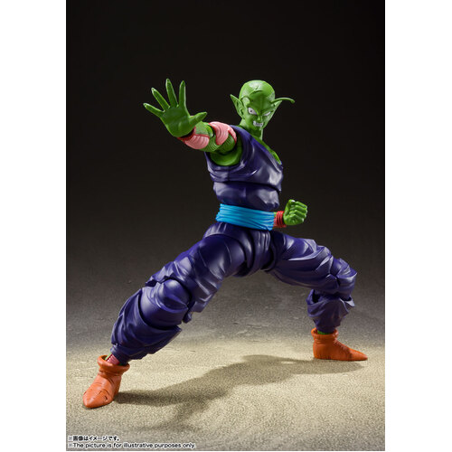 -PRE ORDER- S.H.Figuarts Piccolo -The Proud Namekian [Re-release]