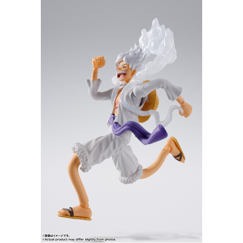 S.H.Figuarts Monkey.D.Luffy -Gear5-