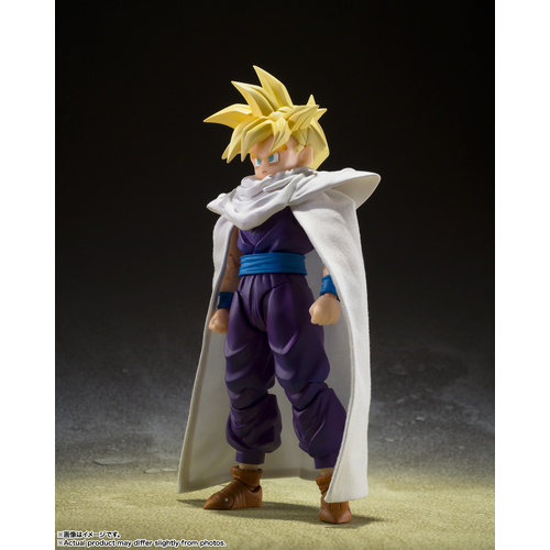 S.H.Figuarts Super Saiyan Son Gohan-The Fighter Who Surpassed Goku-