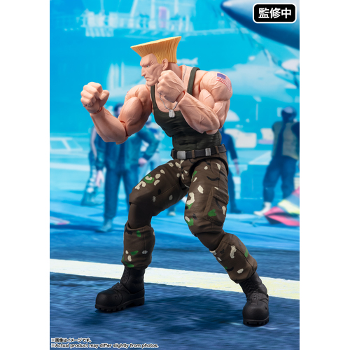 -PRE ORDER- S.H.Figuarts Guile