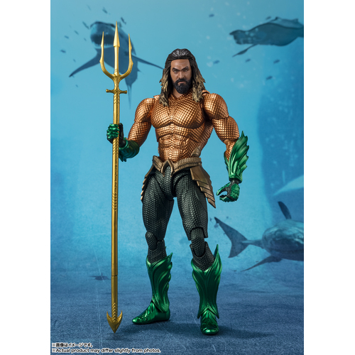 -PRE ORDER- S.H.Figuarts Aquaman (Aquaman And The Lost Kingdom)
