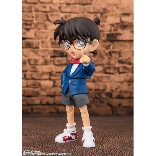 S.H.Figuarts Conan Edogawa -Resolution Edition-