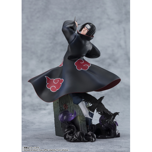 -PRE ORDER- FiguartsZERO [EXTRA BATTLE] Itachi Uchiha - The Light & Dark Of The Mangekyo Sharingan