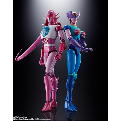 -PRE ORDER- SOUL OF CHOGOKIN GX-108 Rhine X1 & Dianan A