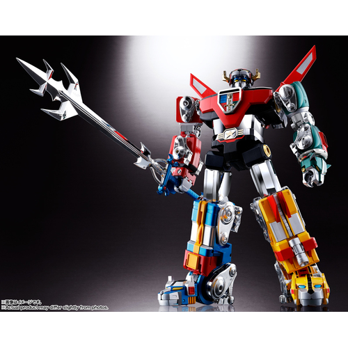 -PRE ORDER- SOUL OF CHOGOKIN GX-71 Voltron CHOGOKIN 50th ver.