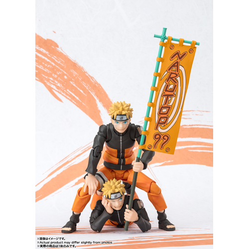 -PRE ORDER- S.H.Figuarts Naruto Uzumaki -NARUTOP99 Edition-