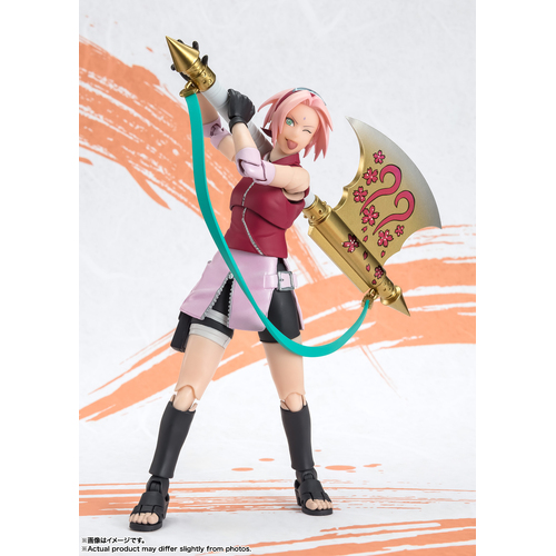 -PRE ORDER- S.H.Figuarts Sakura Haruno -NARUTOP99 Edition-