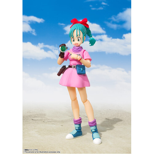 -PRE ORDER- S.H.Figuarts Bulma -Adventure Begins- [Re-release]