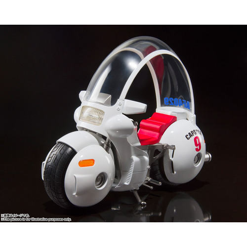-PRE ORDER- S.H.Figuarts Bulma's Motorcycle -Hoipoi Capsule No.9- [Re-release]