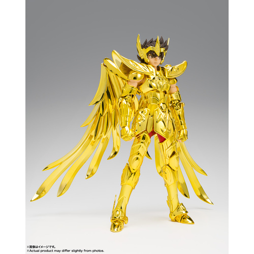 SAINT CLOTH MYTH EX SAGITTARIUS SEIYA -INHERITOR OF THE GOLD CLOTH-