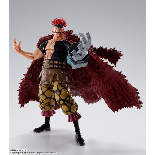S.H.Figuarts Eustass Kid -The Raid on Onigashima-