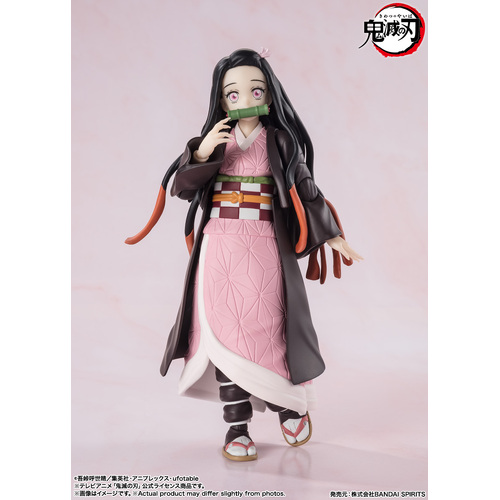 -PRE ORDER- S.H.Figuarts Nezuko Kamado [Re-release]