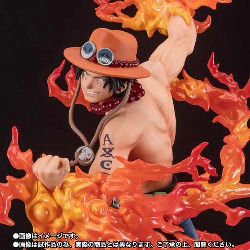 FiguartsZERO [EXTRA BATTLE] Portgas D Ace -ONE PIECE BOUNTY RUSH 5 th Anniversary-