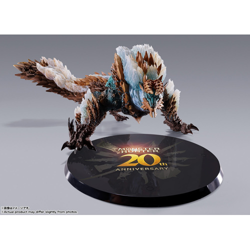 S.H.Monsterarts Zinogre (20th Anniversary Edition)