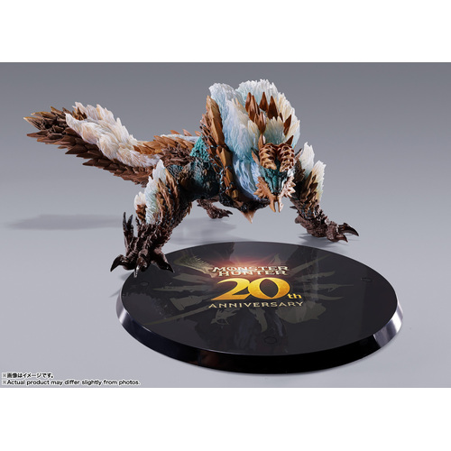 -PRE ORDER- S.H.Monsterarts Zinogre (20th Anniversary Edition)