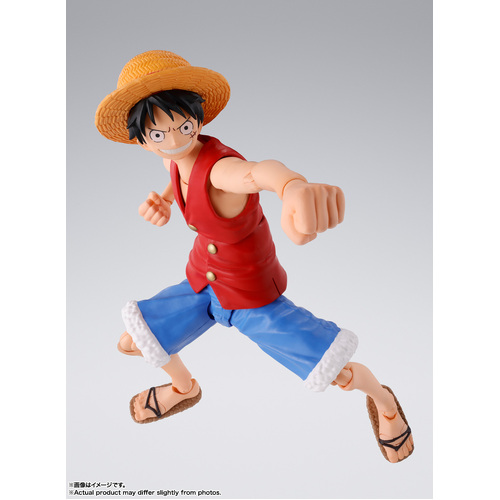 S.H.Figuarts Monkey D. Luffy (Romance Dawn) [Re-release]