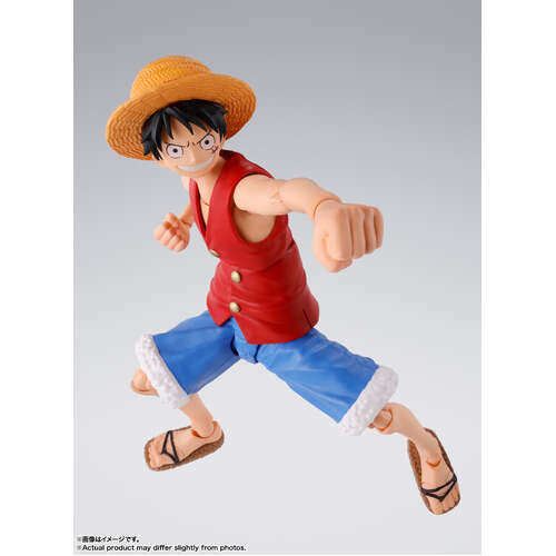 -PRE ORDER- S.H.Figuarts Monkey D. Luffy -Romance Dawn- [Re-release]