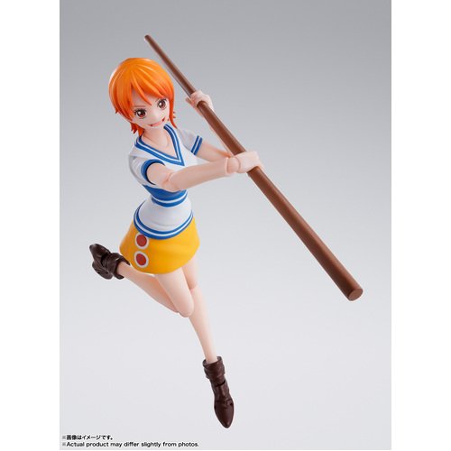 -PRE ORDER- S.H.Figuarts Nami (Romance Dawn) [Re-release]