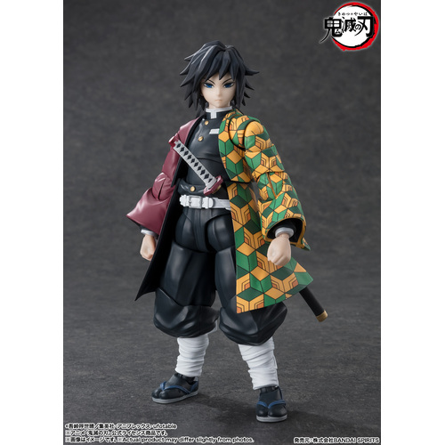 -PRE ORDER- S.H.Figuarts Giyu Tomioka