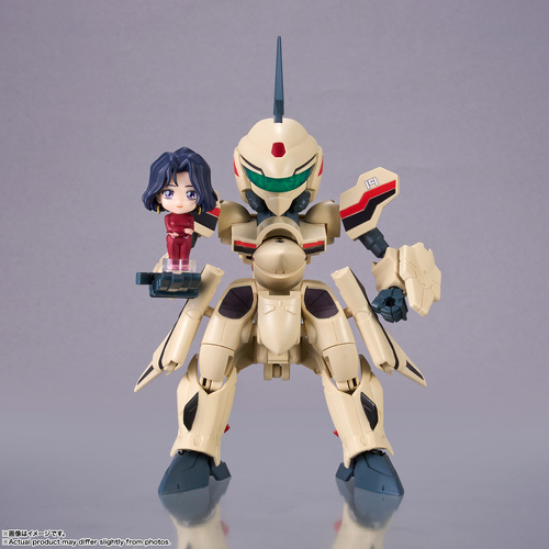 -PRE ORDER- Tiny Session Macross Plus YF-19 (Isamu Alva Dyson Use) With Myung Fang Lone