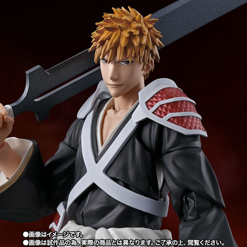 -PRE ORDER- S.H.Figuarts Ichigo Kurosaki -Dualzangetsu-