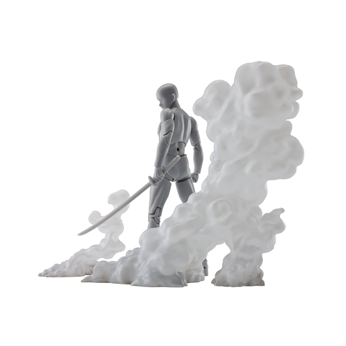 -PRE ORDER- Tamashii Effect Smoke White Ver. For S.H.Figuarts [Re-release]