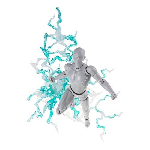 Tamashii Effect Thunder (Green Ver. For S.H.Figuarts)