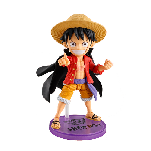 World Collectable Figure X S.H.Figuarts Monkey D. Luffy